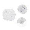 LALAFINA 2 Pairs Sweat Absorbent Pads for Underarms Washable Cotton