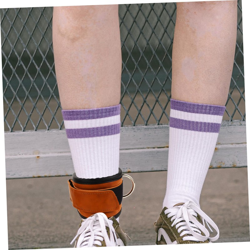 WOONEKY 2pcs Tension Rope Accessories Ankle Cable Straps for Workout