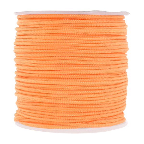 Mandala Crafts Nylon Satin Cord - 1.5mm for Jewelry and