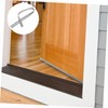 Operitacx Door Gap Filler Weather Stripping Seal Durable Door Sweep