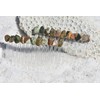DejaVu Designs Rainforest Rhyolite Stone Hair Combs (Qty of 2)