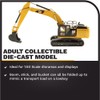 Diecast Masters 1/50 Caterpillar 336E H Hybrid Hydraulic Excavator 85279