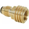 sashow Propane Tank Adapter Converts POL LP Tank Service Valve