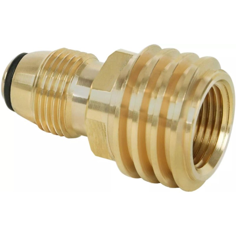 sashow Propane Tank Adapter Converts POL LP Tank Service Valve