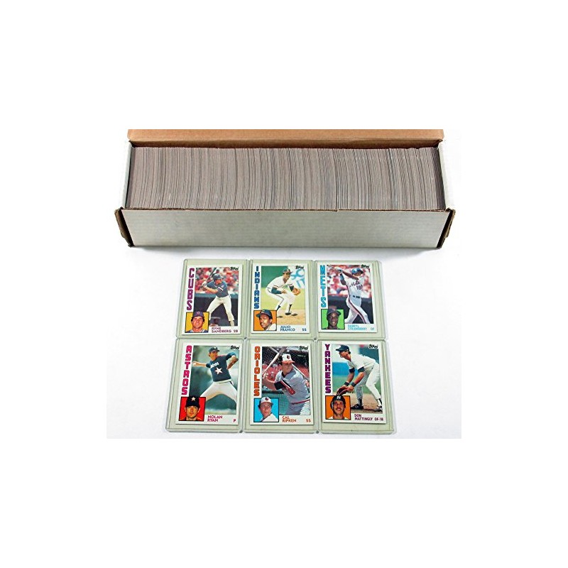 1984 Topps Baseball Complete Set (Don Mattingly Rookie Card)