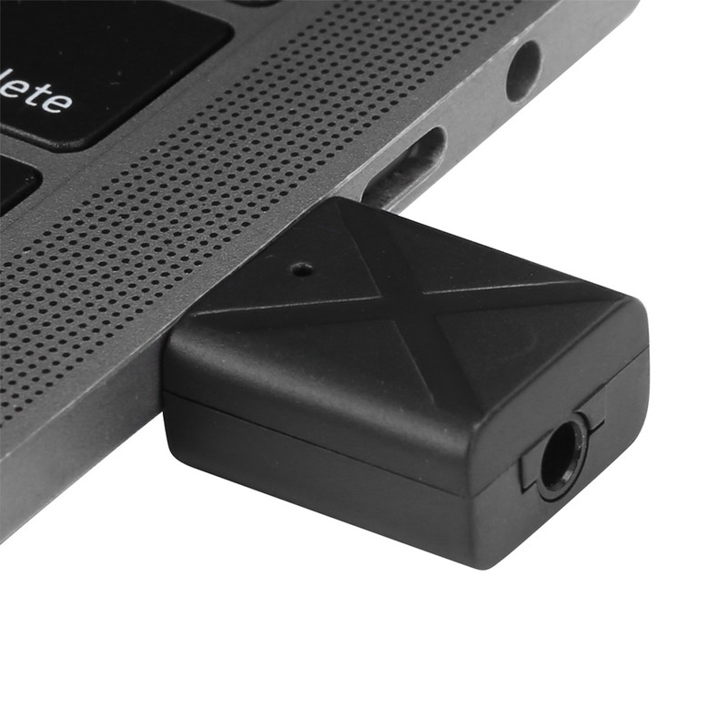 3PCS KN320 Bluetooth 5.0 Receiver/Transmitter Wireless Audio Adapter Wide Compatibility