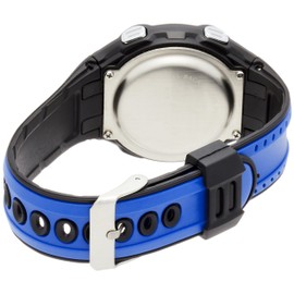 Arias ADWW16032SOL14 Solar Digital Dash Wristwatch, Waterproof, Multi-functional, Urethane Strap, Blue, blue, Watch Solar,Digital,Sport