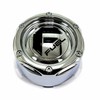 Fuel Offroad Wheels 1003-49 Chrome Wheel Center Cap Snap in