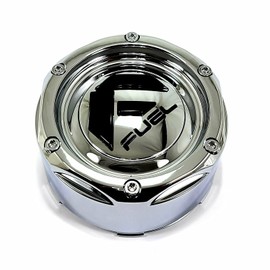 Fuel Offroad Wheels 1003-49 Chrome Wheel Center Cap Snap in