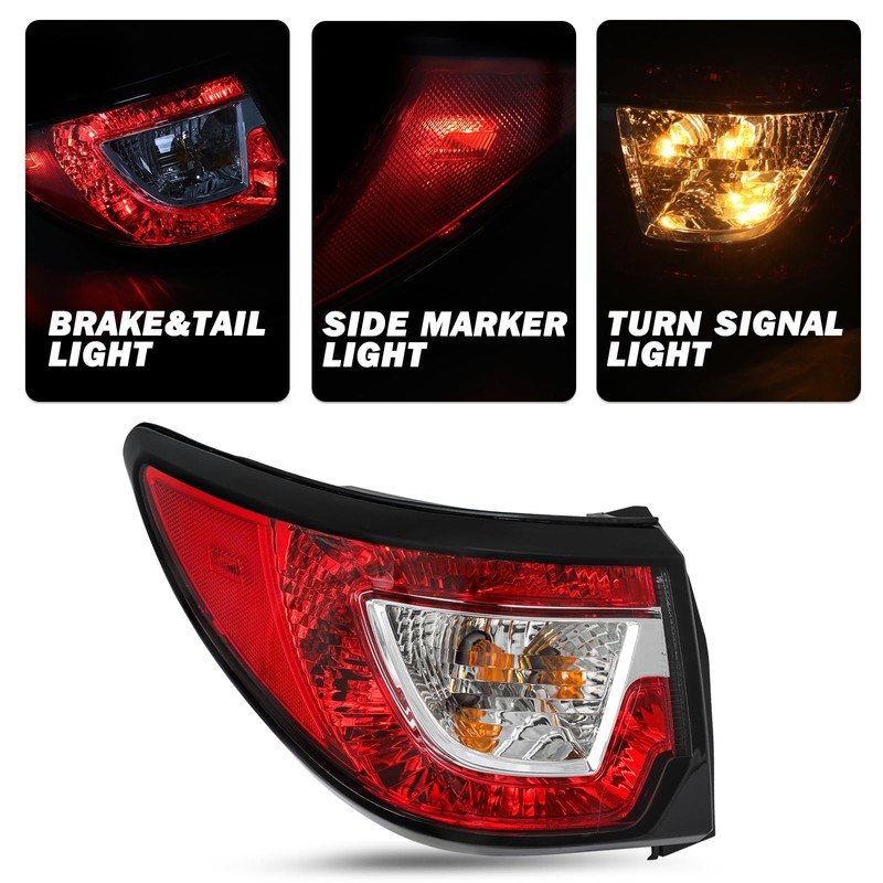 SOCKIR Fit for 2013-2017 Chevy Traverse LS LT LTZ Base