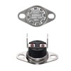 2-Pack KSD201 70-0°C Thermal Fuse Switch, Normally Closed Temperature Switch