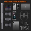 73 in 1 Precision Screwdriver Set, Small Mini Micro Screwdriver