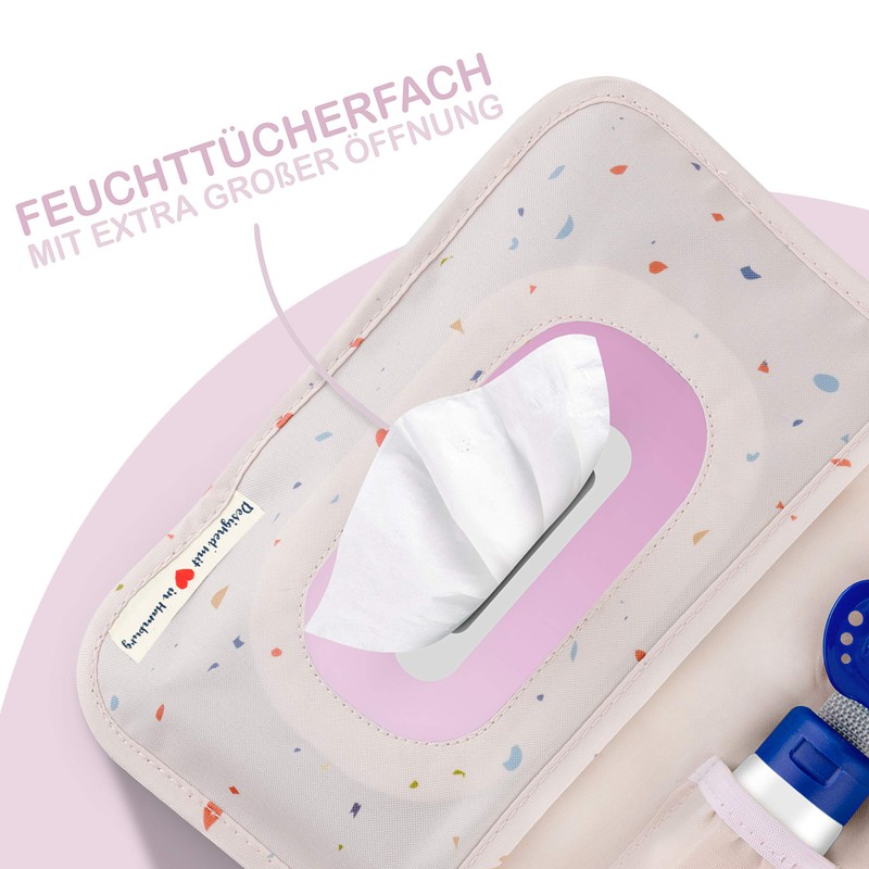 Jubi® Nappy Bag With Changing Mat For On The Go,