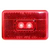 Peterson V170R Piranha Red LED Clearance/Side Marker Light with Reflex