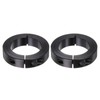 Sourcing Map 2pcs Black Shaft Collars, 2" Bore, 3" OD,