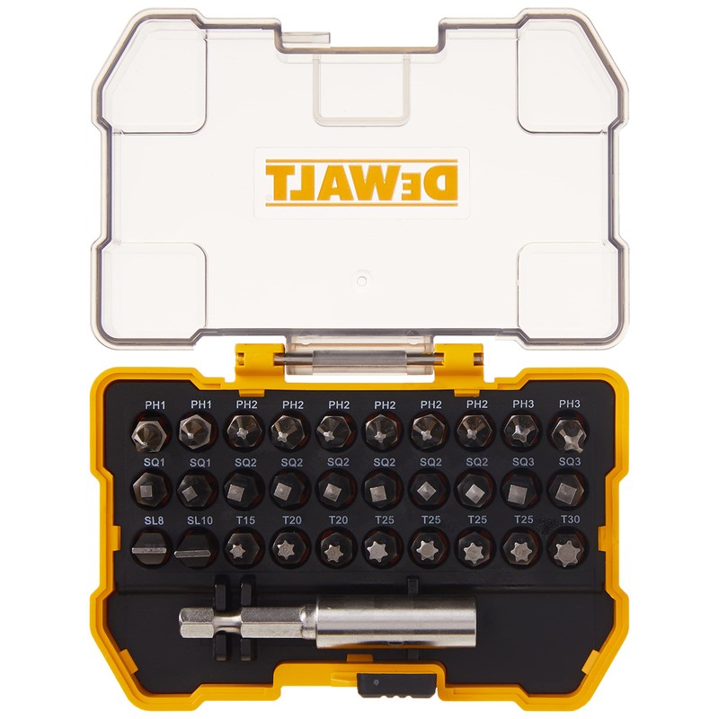 DEWALT DWAX100 Screwdriving Set, 31-Piece