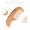 MYZI Baby Hair Brush Set – Baby Brush and Comb