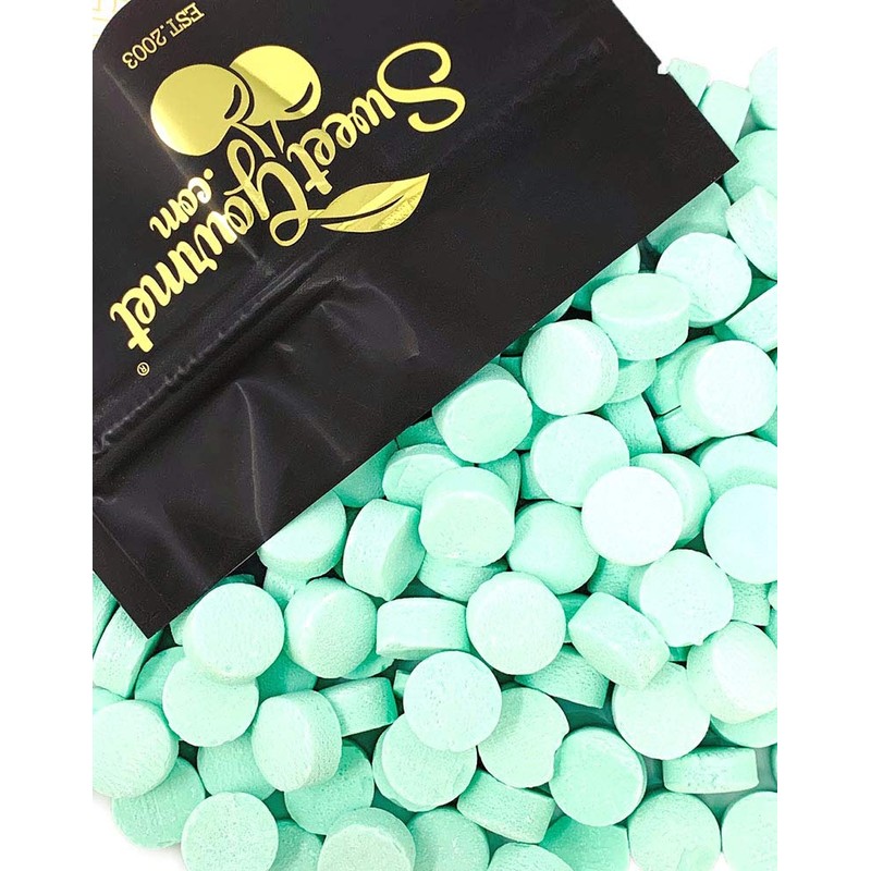 SweetGourmet Green Spearmint Lozenges | Canada Mints Bulk Candy |