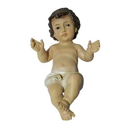Jesus Baby 27598 Long 20 cm Child Figurine Wide 11.5 cm