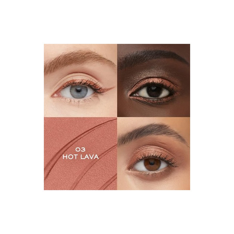 Lancôme Idôle Tint -Sombra de Ojos Líquida Multiusos, Acabado Mate
