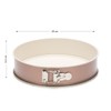Patisse Ceramic Spring Form Pan 28 cm, Steel Multi Colour
