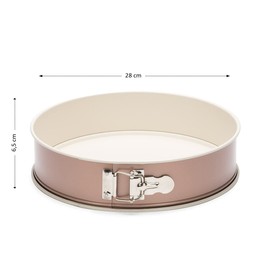 Patisse Ceramic Spring Form Pan 28 cm, Steel Multi Colour