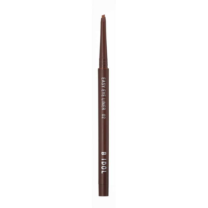 B IDOL Easy Eye Liner, 02 Pure Brown, 0.05 g,