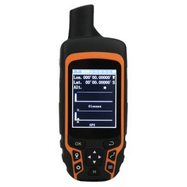 Land Measuring Tool, Land Meter Insulating Rubber GPS Positioning 2 Color One Piece Molding for Farm