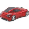 Certified Race Car Wireless Mouse Sports Car Shaped 2.4GHz LED