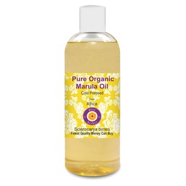 Deve Herbes Pure Organic Marula Oil (Sclerocarya birrea) Cold Pressed 200ml (6.76 oz)