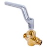 GSW WR-GV Copper Gas Valve with Handle for Commercial Wok