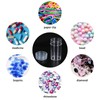 Douorgan Diamond Painting Storage Containers 60 Slots Accessories and Tools