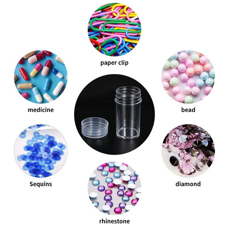 Douorgan Diamond Painting Storage Containers 60 Slots Accessories and Tools