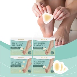 Bo Vendaje For El Cuidado De La Piel Del Pie, 10 Unidades .