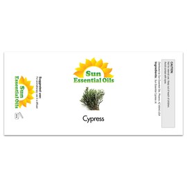 Sun Essential Oils 4oz - Cypress Essential Oil - 4 Fluid Ounces - Cypress Oil