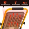 Jopassy 1 x 50 W LED Construction Spotlight, Portable Work