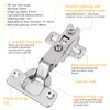 10 PCS Cupboard Hinges, Honeueuen Cabinet Hinges, Cold Rolling Hinge