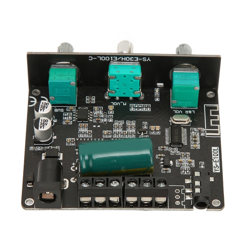 Digital Power Amplifier Module 2.1 Channel 50W 500W 100W Treble