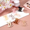 8pcs Nonslip Ponytail Clip Matte Ponytail Hair Clip Strong Hold