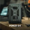 Spypoint Force-24MP Non-Cellular Trail Camera, 70ft Detection Range Bundle with