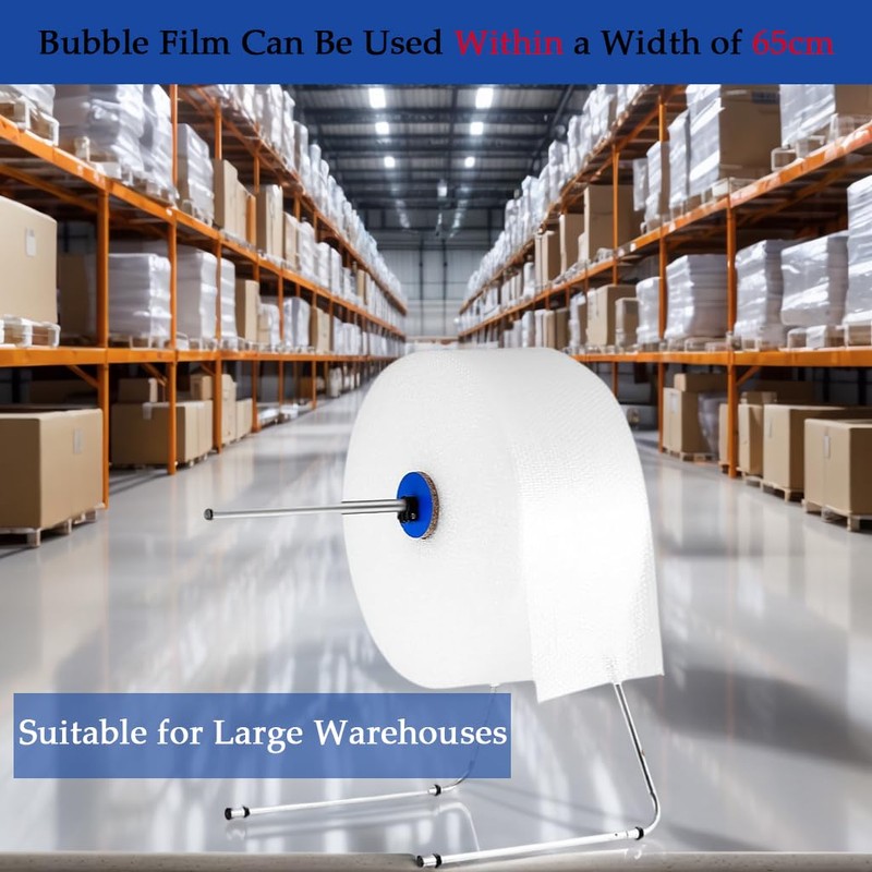 Foldable Bubble Cushioning Wrap Holder Bubble Packing Wrap for Moving