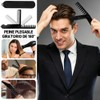 Peine Texturizador Para Hombre 6 Piezas, 2 en 1 Peine