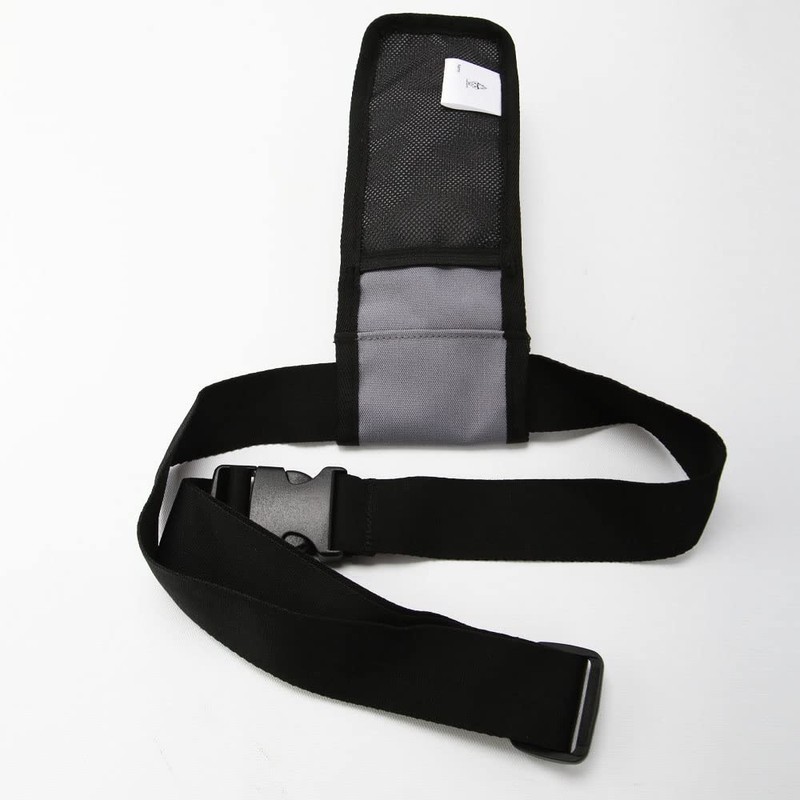 LANLAOER Bolsa para botella de loción de masaje, ajustable, botella