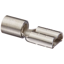 High Temperature Female Disconnect, Small Packs, 12-10 Wire Size, 0.250" x 0.032" Tab Size