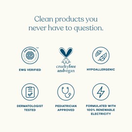 Pipette Leave-In Hair Detangler - Silicone-free Kids Detangling Spray - 100% Plant-Derived Nourishing Squalane - Orange + Vanilla Aroma, ALL Hair Types & Textures, 4.4 fl oz