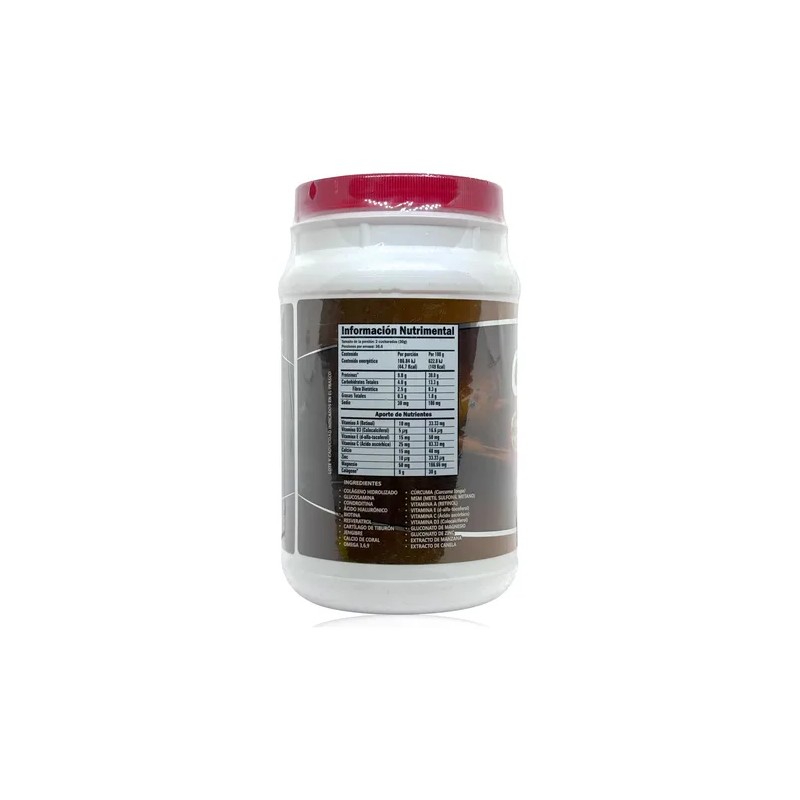 Colágeno Hidrolizado Glucosamina Biotina Manzana Canela 1.1k