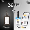 [Pack 2] tag8 Paris Smart Bag tag |Trendy Luggage tag