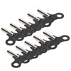 10pcs Clock Winding Key Steel Wall Clock Mechanical Desk Clocks