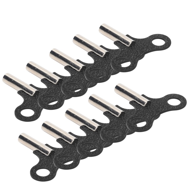 10pcs Clock Winding Key Steel Wall Clock Mechanical Desk Clocks
