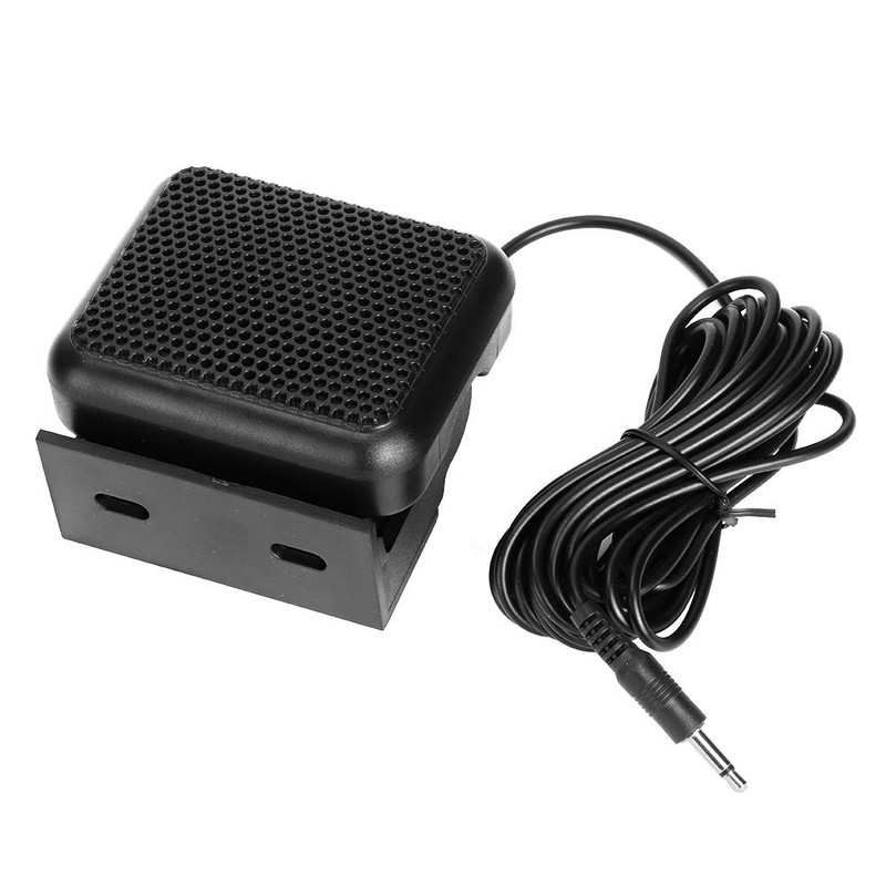 External Speaker, CB Radio Rectangular Mini NSP-100 Radio for Car